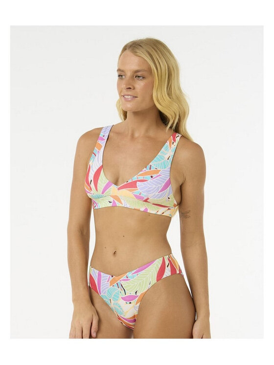 Rip Curl Rip Curl Góra od bikini Cala Vadella Halter Kolorowy