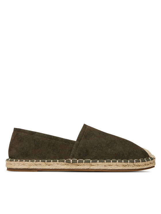 Férfi Espadrilles Guess, Méret: 45, Zöld, FMJELC FAB14