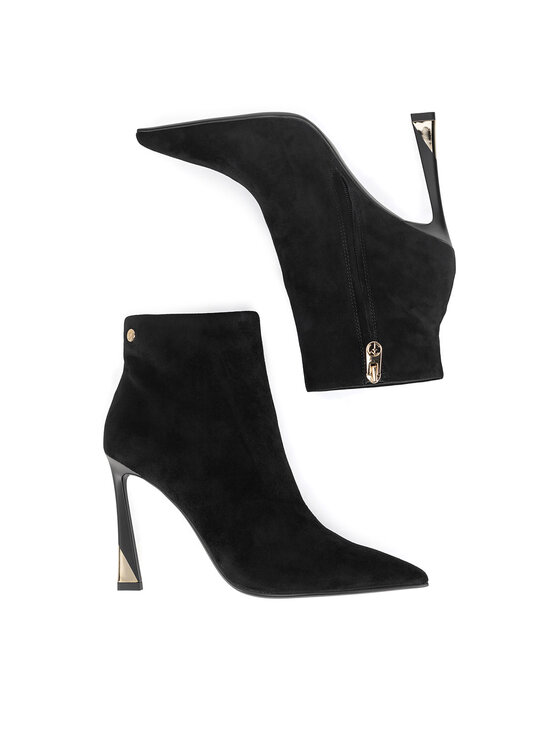 Eva Minge Eva Minge Botine HESA-1112-0402-3 Negru
