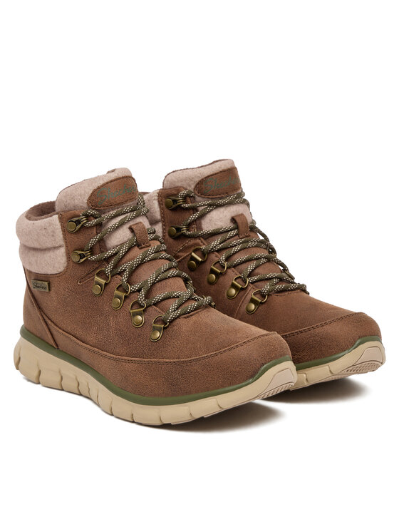 Skechers Skechers Παπούτσια πεζοπορίας Synergy 167425/BRN Καφέ