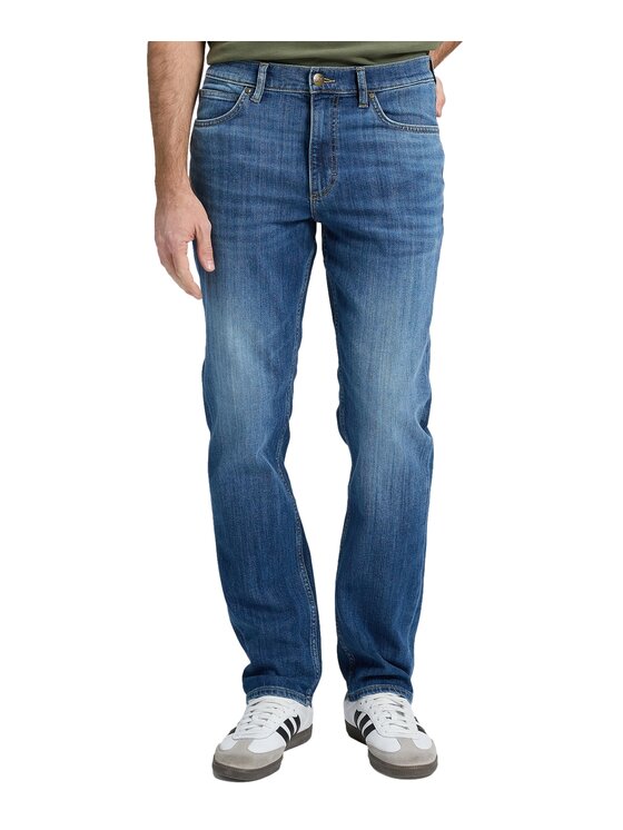 Lee Lee Jeansy 112377684 Niebieski Regular Fit
