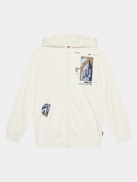Original Marines Original Marines Світшот DEP2082B Écru Regular Fit