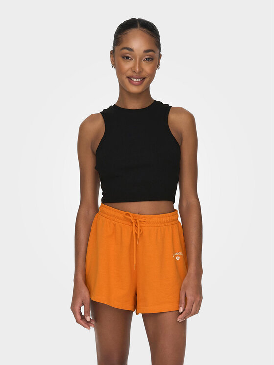 ONLY ONLY Top Vilma 15282771 Černá Slim Fit