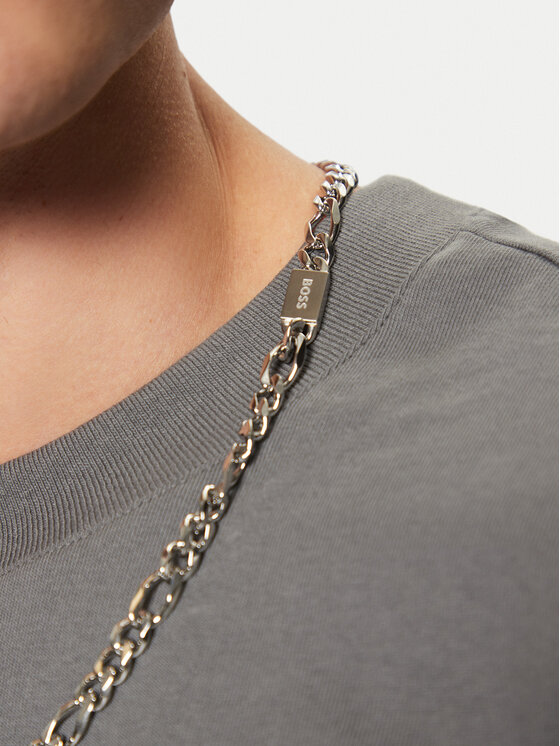 BOSS BOSS Collana 1580586 Argento