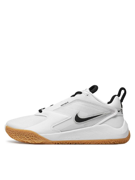 Nike Nike Tenisice za dvoranski nogomet Air Zoom Hyperace 3 FQ7074 101 Bijela