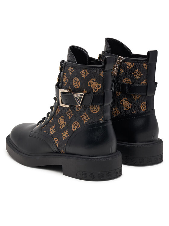 Guess Guess Черевики FLFFEI ELE10 Чорний