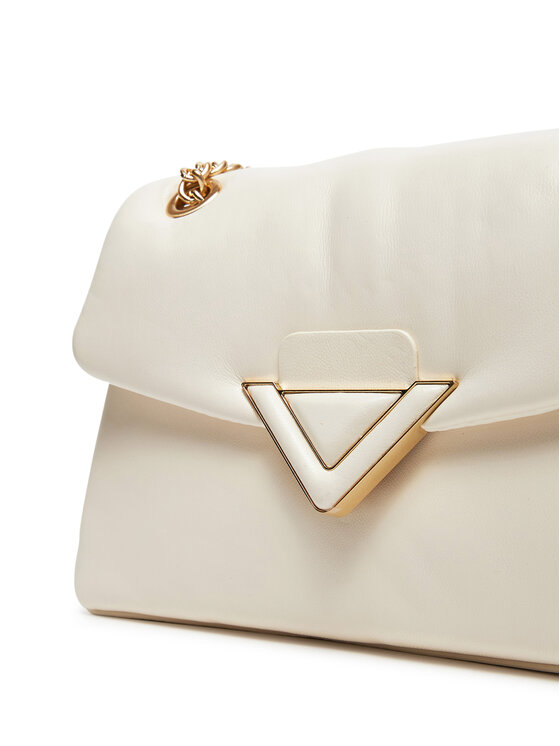 Aldo Aldo Handtasche Softpuff 14009821 Écru
