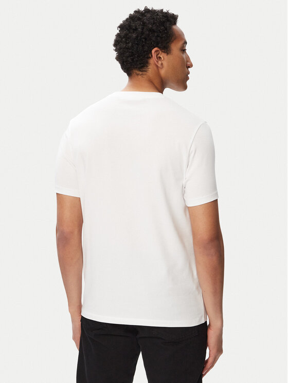 KARL LAGERFELD KARL LAGERFELD Majica 755781 563235 Bela Regular Fit
