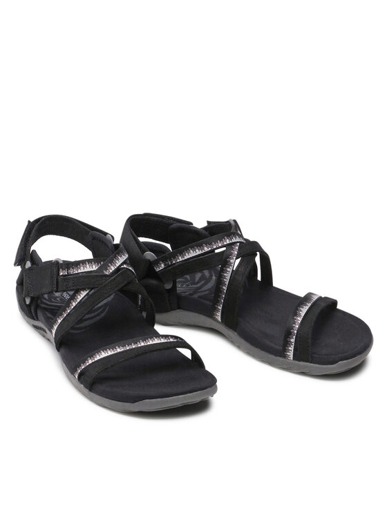 Merrell Merrell Sandale Terran 3 Cush Lattice J002712 Crna