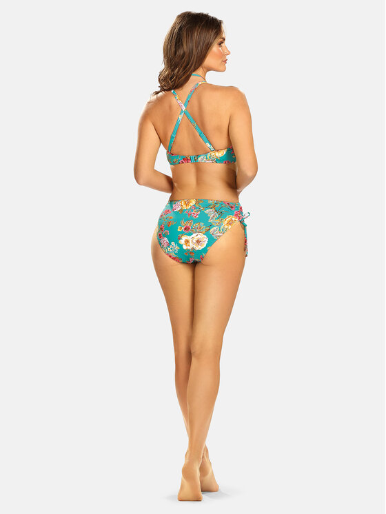 Feba Feba Góra od bikini FG189-882 Zielony