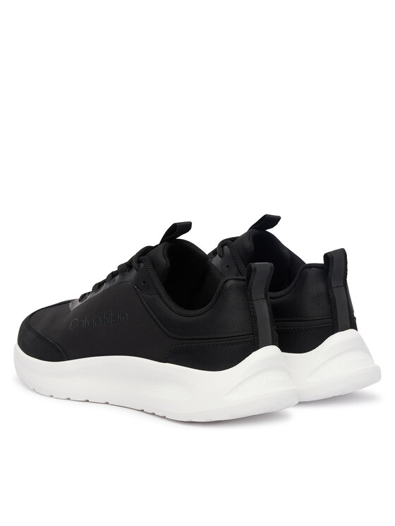 Calvin Klein Calvin Klein Sneakers Light Eva Runner HM0HM02241 0GM Nero