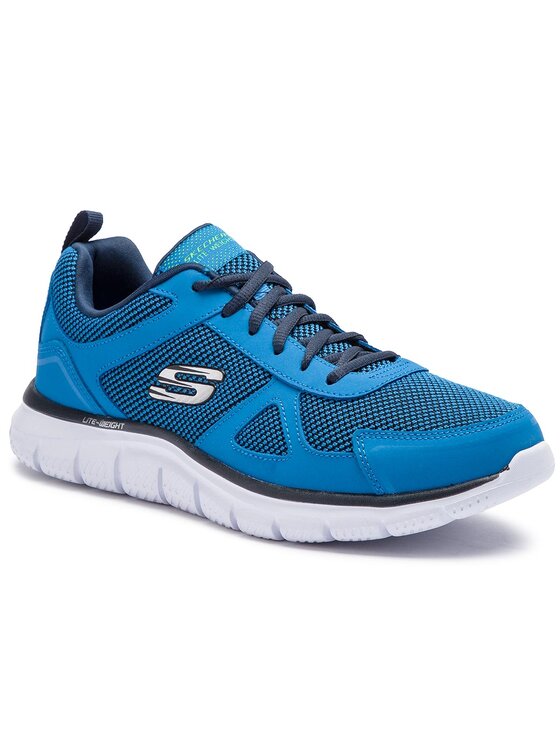 Skechers Skechers Tenisice Bucolo 52630/BLLM Plava
