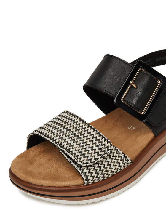 Remonte Remonte Sandalen D1J53-02 Schwarz