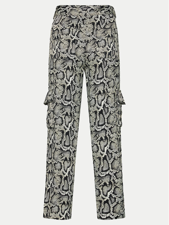 Olsen Olsen Hlače 14002184 Siva Regular Fit