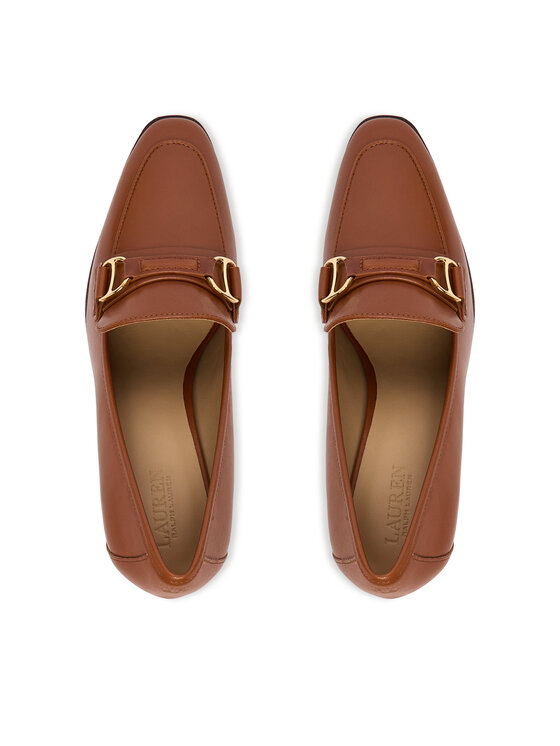 LAUREN RALPH LAUREN LAUREN RALPH LAUREN Lodičky 802P04169002 Hnědá