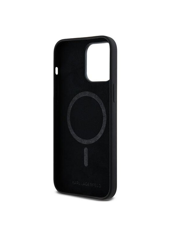 KARL LAGERFELD KARL LAGERFELD Etui na telefon Apple iPhone 14 Pro Max Czarny