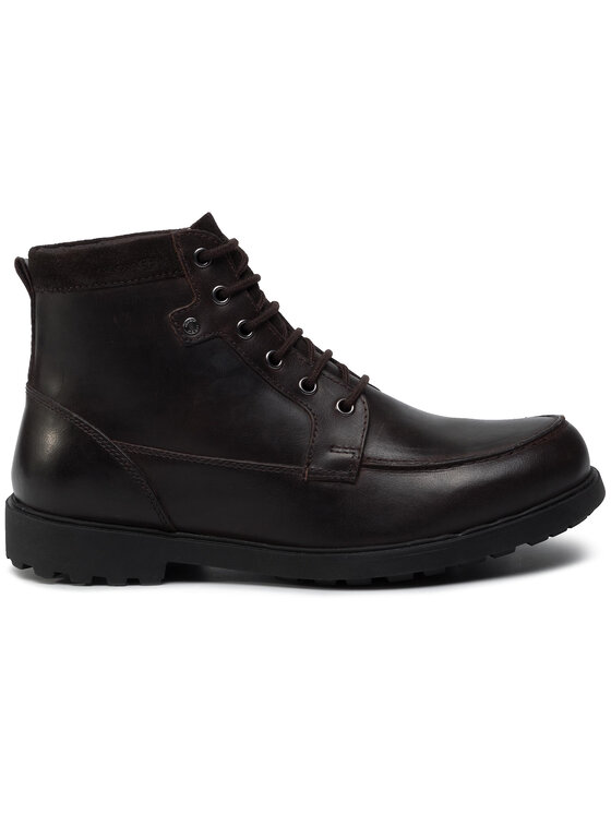 Geox Geox Schnürschuhe U Rhadalf A U845HA 00045 C6024 Braun