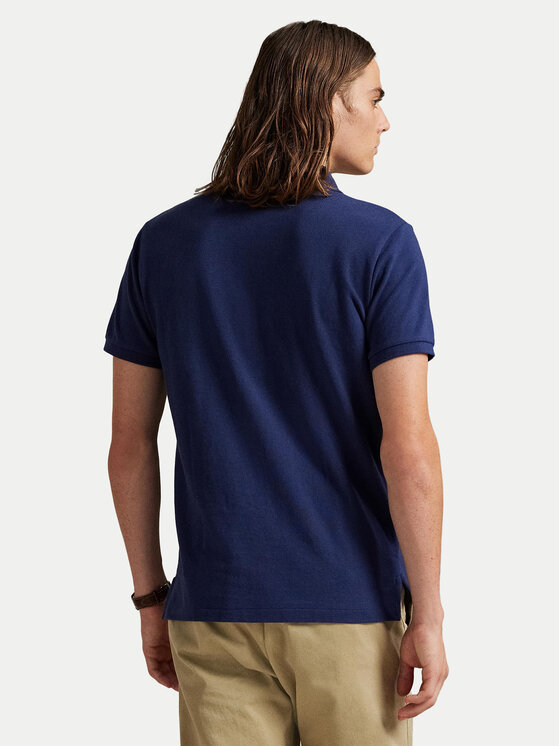 Polo Ralph Lauren Polo Ralph Lauren Polokošile Core Replen 710782592 Tmavomodrá Custom Slim Fit