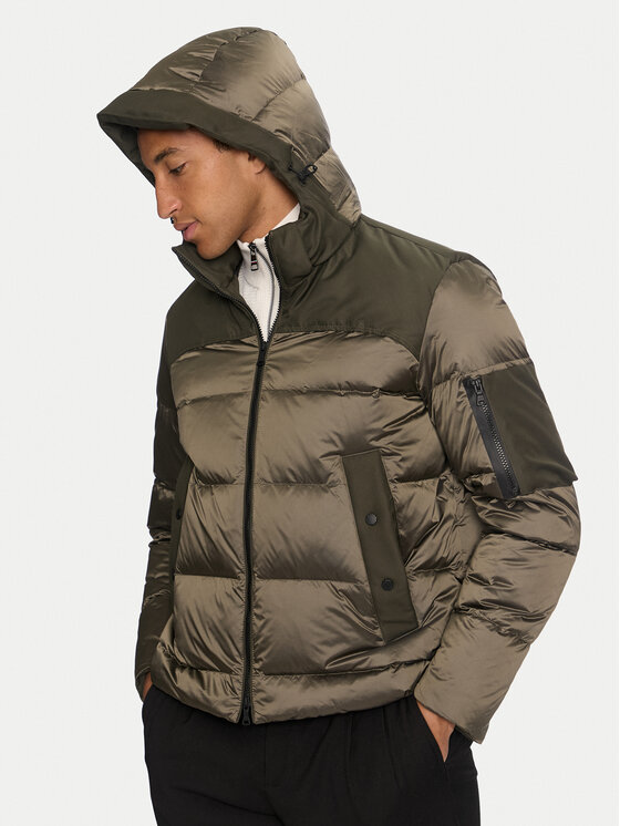 Paul&Shark Paul&Shark Pernata jakna 14312670 Zelena Regular Fit