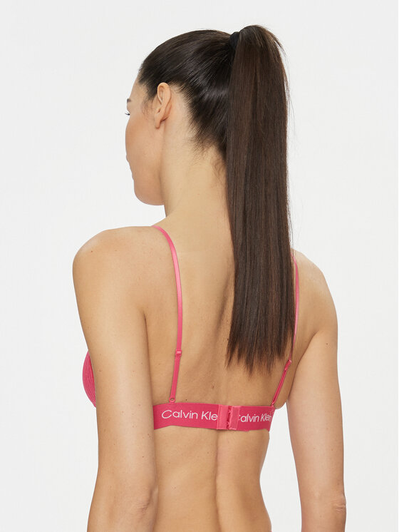 Calvin Klein Underwear Reggiseno Bralette 000QF7377E Rosa Modivo
