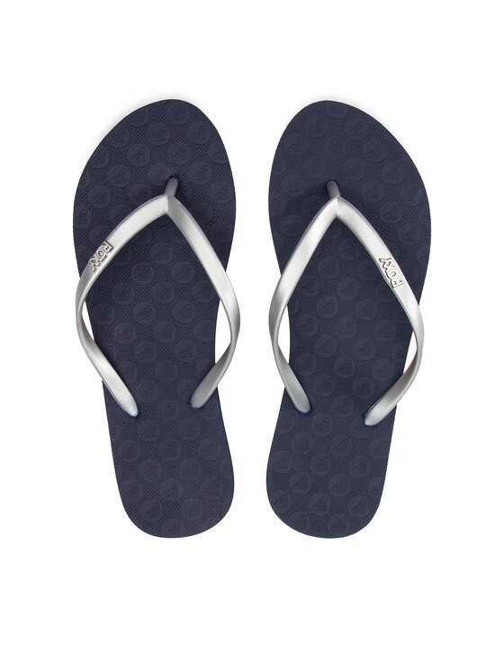 Roxy Roxy Žabky ARJL100682 Stříbrná