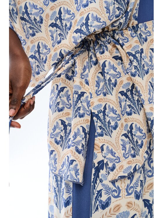 blue shadow blue shadow Tunika Ikari Niebieski Regular Fit