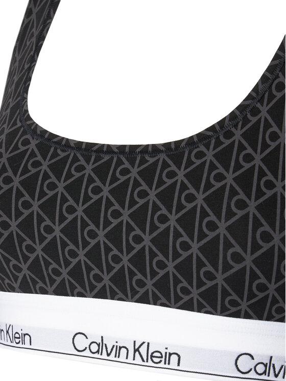 Calvin Klein Underwear Calvin Klein Underwear Top nedrček LV00QF8493 Črna