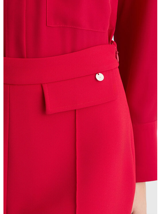 Liu Jo Liu Jo Pantaloncini CA5077T2527X06 Rosso Regular Fit