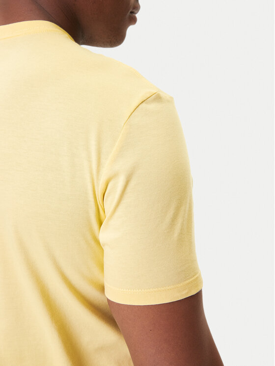Calvin Klein Jeans Calvin Klein Jeans Тишърт Center Monogram LV04RC857G Жълт Regular Fit