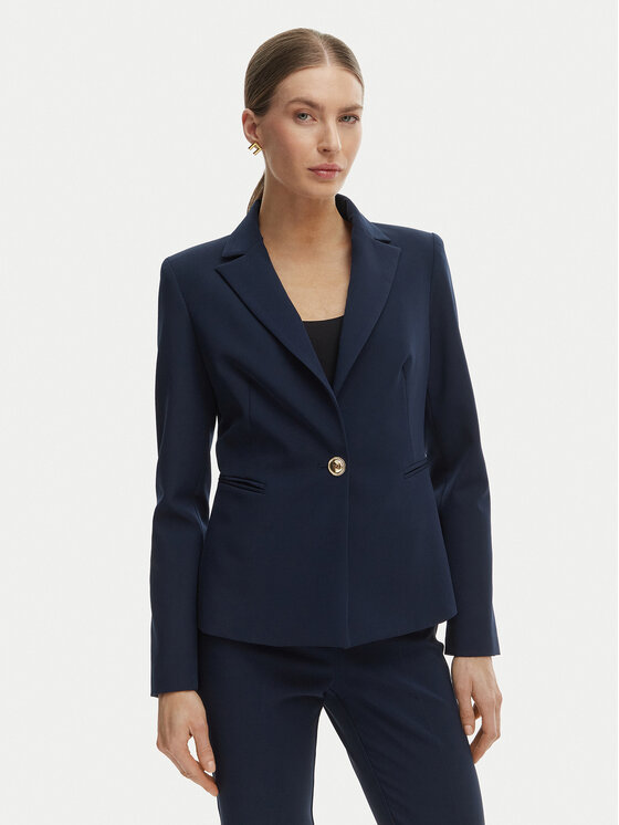 Rinascimento Rinascimento Sako CFC0128647003 Tmavomodrá Regular Fit