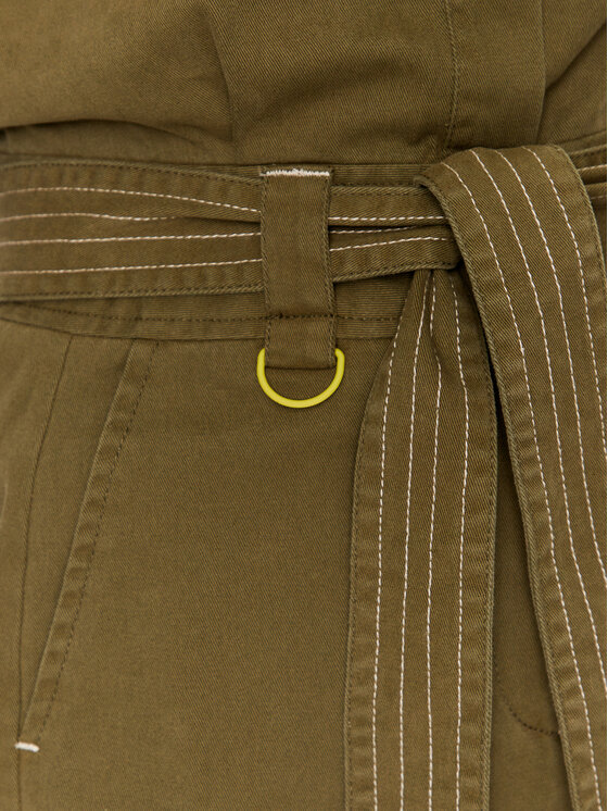 Aeronautica Militare Aeronautica Militare Kombinezons 231TU115DCT3084 Zaļš Regular Fit