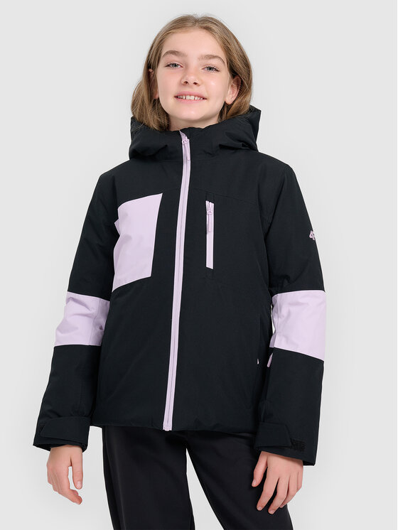 4F 4F Kurtka narciarska SKI CLASSIC Czarny Regular Fit