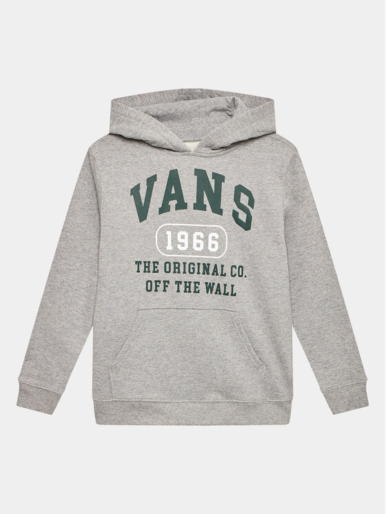 Vans Vans Суитшърт The Original Po VN00087M Сив Regular Fit