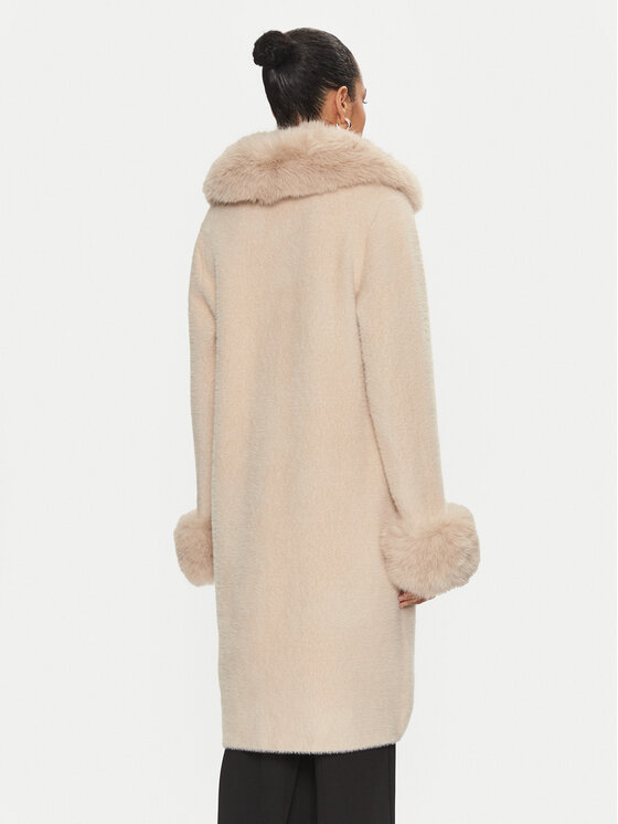 Joseph Ribkoff Joseph Ribkoff Zimski kaput 243923 Bež Loose Fit