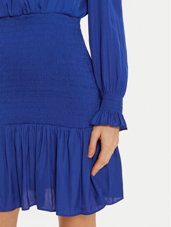 Morgan Morgan Rochie de zi 242-RCLAP Albastru Regular Fit