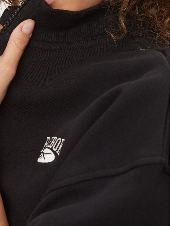Reebok Reebok Sweatshirt Classics Coverup IL4630 Schwarz Regular Fit