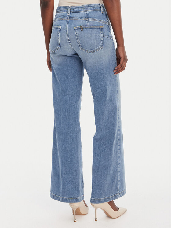 Liu Jo Liu Jo Τζιν UA6160 D0264 Μπλε Flare Fit