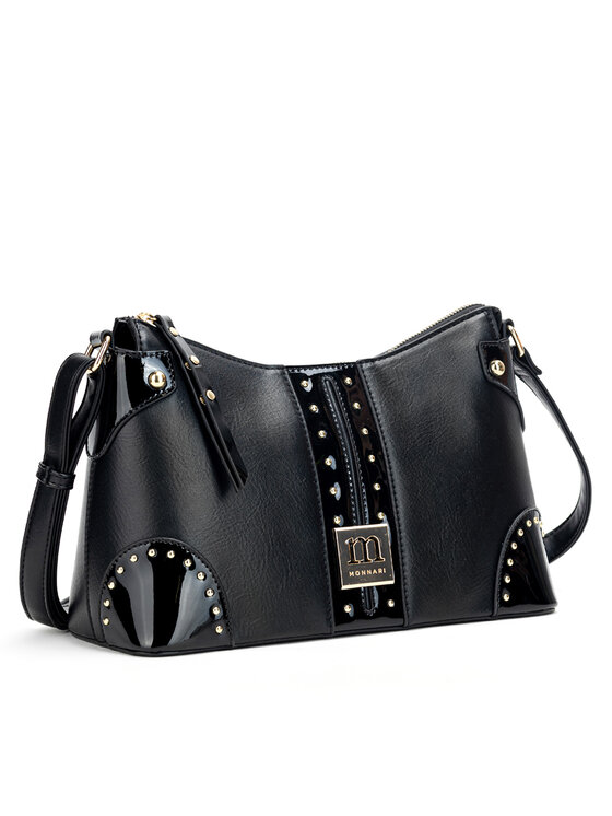 Monnari Monnari Handtasche TORIMP0-24Z-BAG5960-K020D000-R00 Schwarz