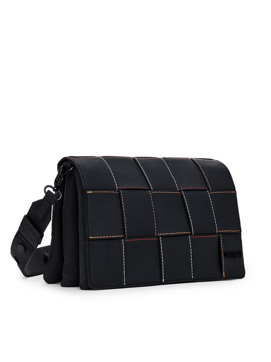 Desigual Desigual Handtasche 25SAXPAR Schwarz