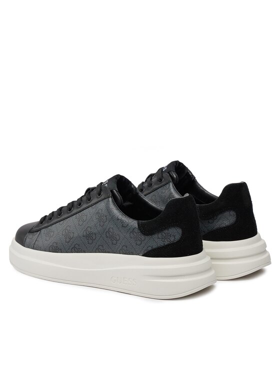Guess Guess Sneakersy FMPVIB FAL12 Czarny