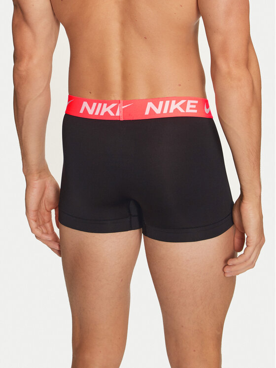 Nike Nike Σετ μποξεράκια 3 τμχ Trunk 0000KE1156 Μαύρο