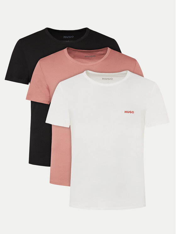HUGO HUGO Súprava tričiek 50532811 Farebná Regular Fit