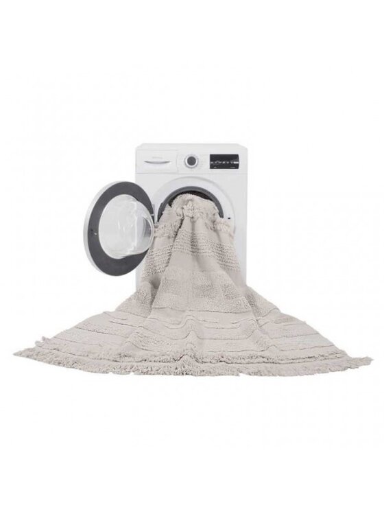 Lorena Canals Lorena Canals Dywan Dywan Bawełniany Air Natural 140x200 cm Szary