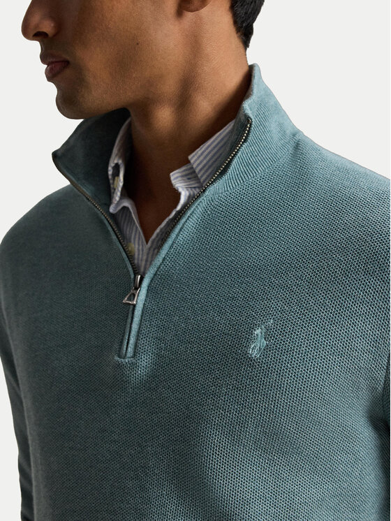 Polo Ralph Lauren Polo Ralph Lauren Svetr 710B18060015 Světle zelená Regular Fit