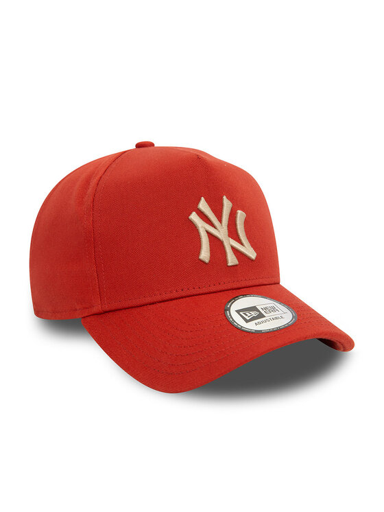 New Era New Era Kapa s šiltom League Ess Eframe 60565170 Oranžna