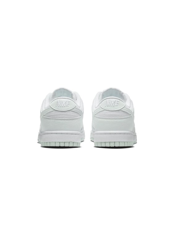 Nike Nike Sneakersy Nike Dunk Low White Mint Zelená