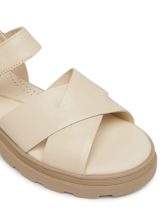 Clarks Clarks Szandál Orinoco3 Cross 26186092 Ekru