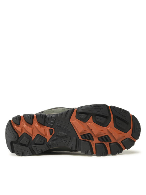Regatta Regatta Trekkingschuhe Holcombe Iep Low RMF572 Grün