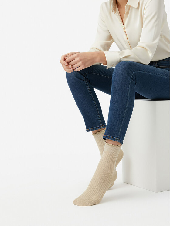 Nine West Nine West Κάλτσες μακριές CEO_AS_NW_07_W_AW25 (3 PACK) mix Ροζ