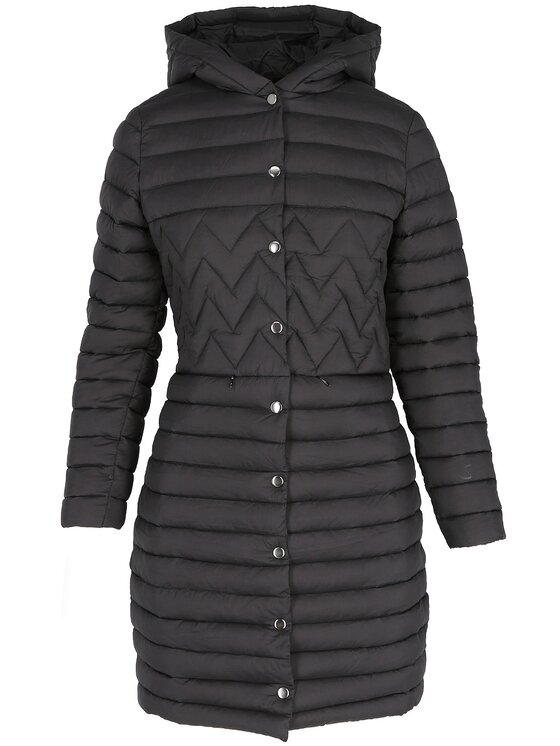 Perso Perso Dámská bunda BLH919013FX Černá Regular Fit